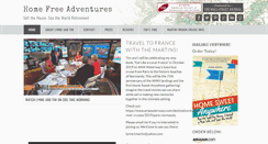 Desktop Screenshot of homefreeadventures.com